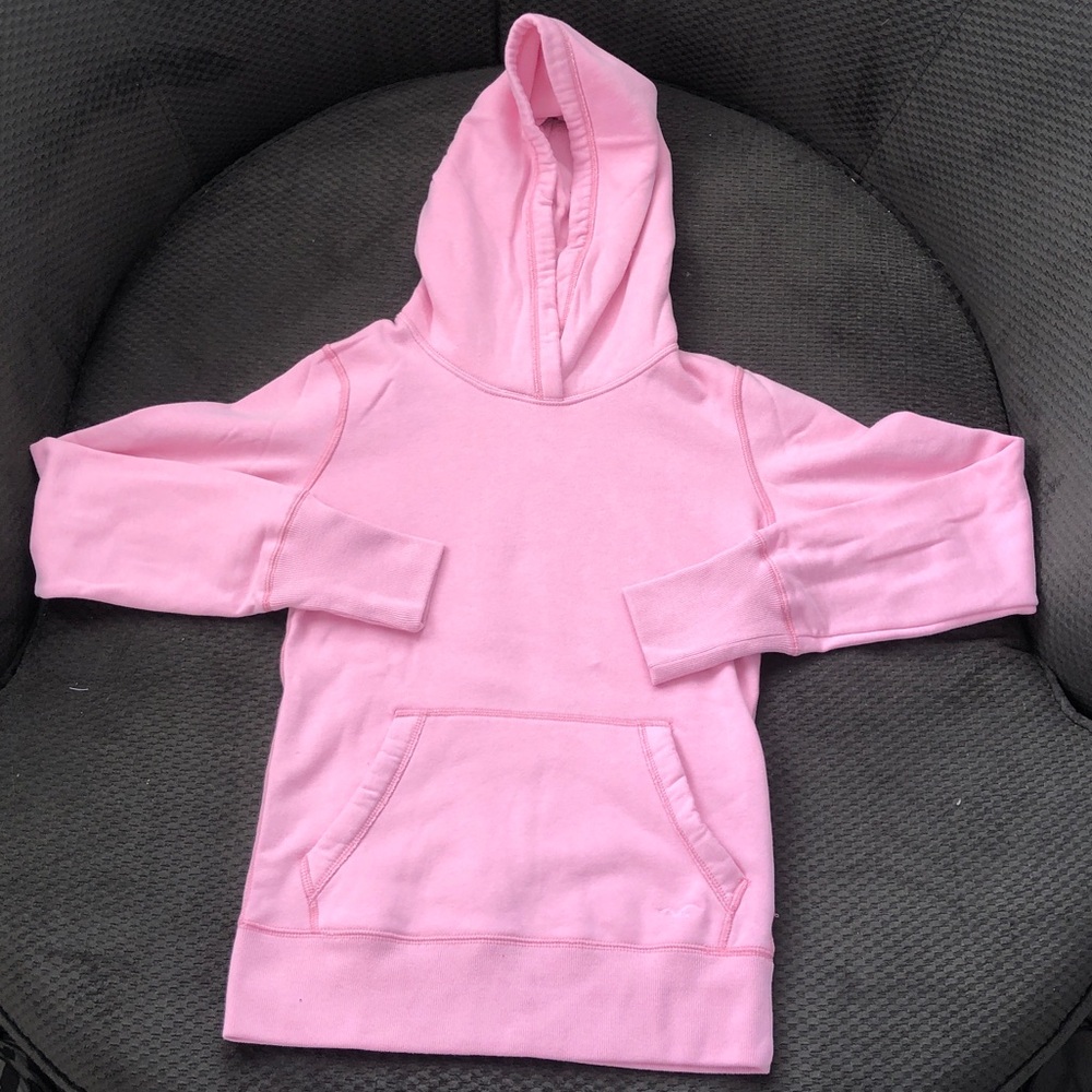 Hollister Women’s Pink Feel Good Slim Hoodie